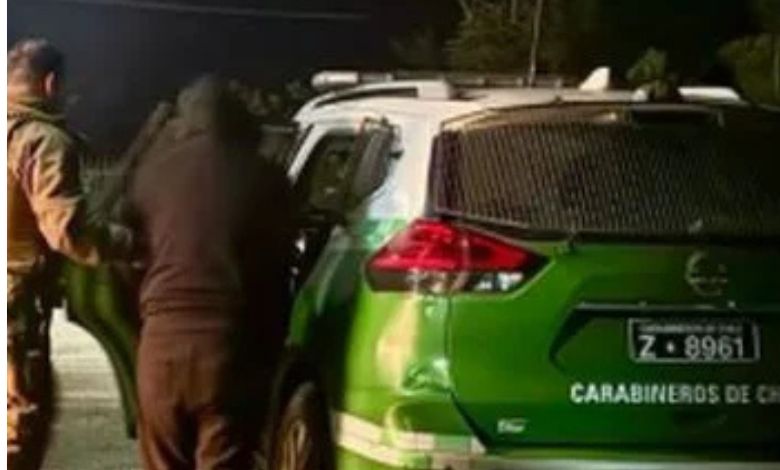 Carabineros capturó en Calbuco a dos prófugos condenados por violación