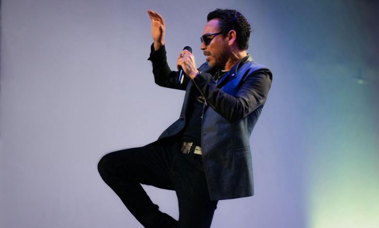 La pasión y el ritmo de Marc Anthony llegan a Dreams en un imperdible tributo