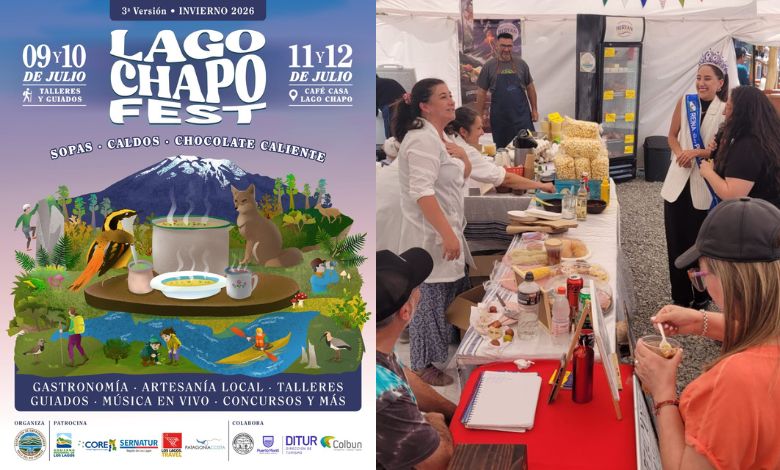 Lago Chapo Fest, la fiesta del invierno
