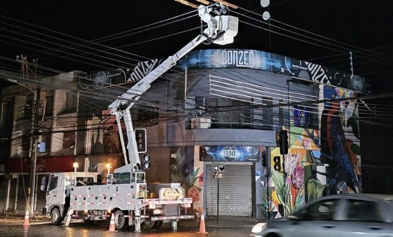 Saesa activa plan de contingencia ante sistema frontal pronosticado para Chiloé
