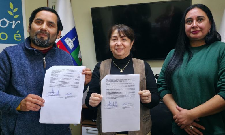 Dalcahue fortalece el reciclaje con alianza para dar nueva vida al aceite comestible usado
