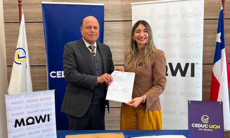 Mowi Chile y Ceduc UCN oficializan alianza para fortalecer la formación técnica y el desarrollo del capital humano en Chiloé