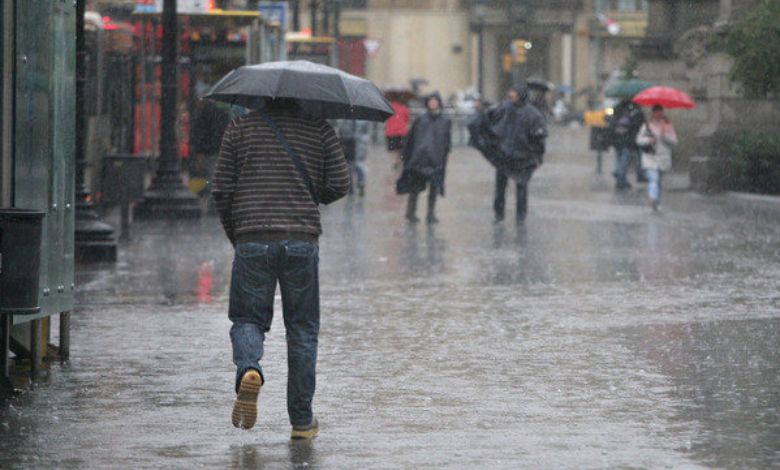 SENAPRED activa alerta preventiva en Los Lagos por intensas lluvias, viento y riesgo de tormentas