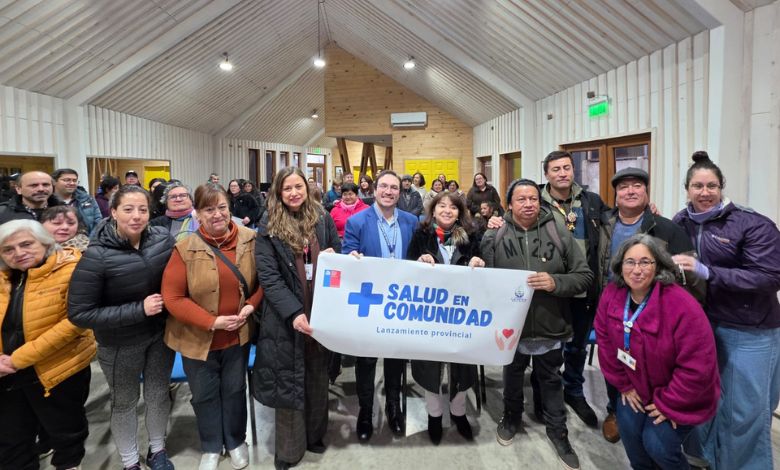 En Dalcahue, autoridades, equipos de salud y dirigentes comunitarios participan de ceremonia de lanzamiento del Programa Más Salud en Comunidad
