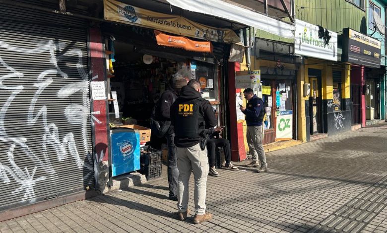 PDI detuvo a mujer acusada de robo con intimidación ocurrido en Osorno