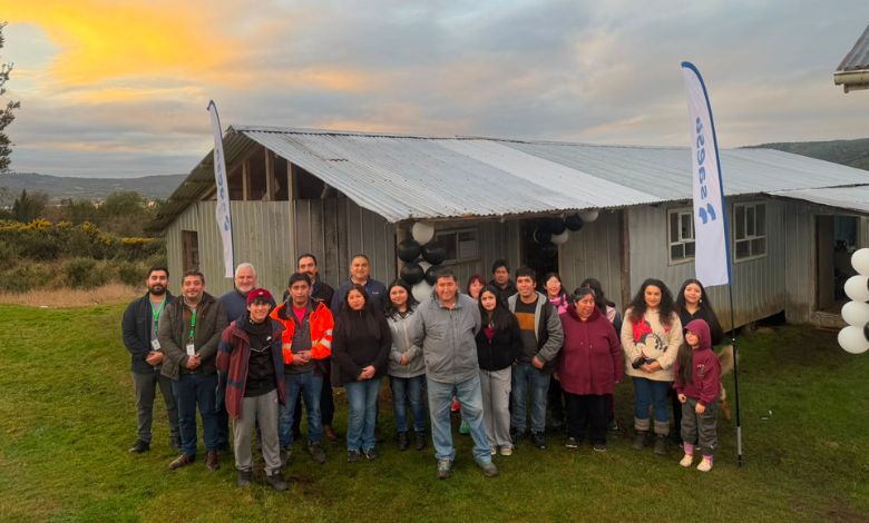 Club Deportivo Lautaro de Chaildad recibió iluminación de su sede social gracias al programa “Conecta tu Sede” de Saesa