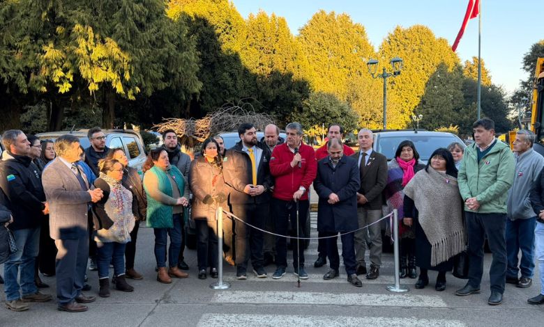 San Pablo inaugura cuatro proyectos financiados por el Gobierno Regional por más de $830 millones