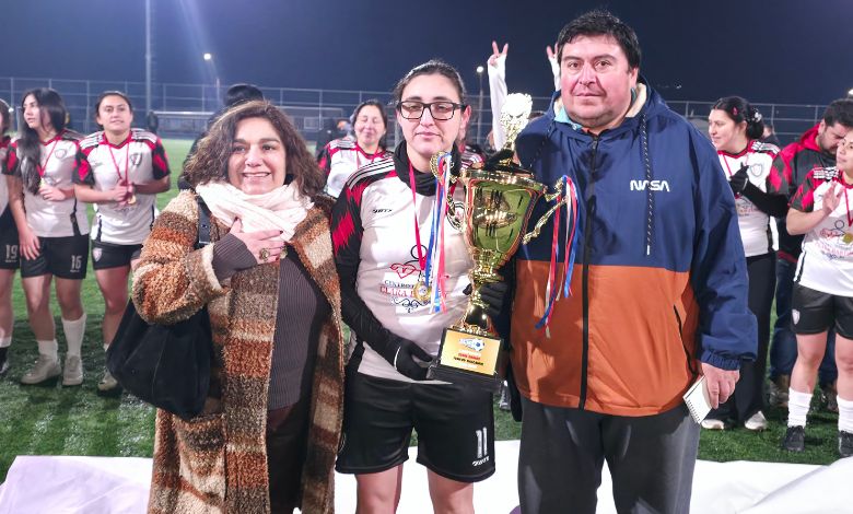 Estadio Municipal vuelve a ser el gran escenario del deporte en Dalcahue