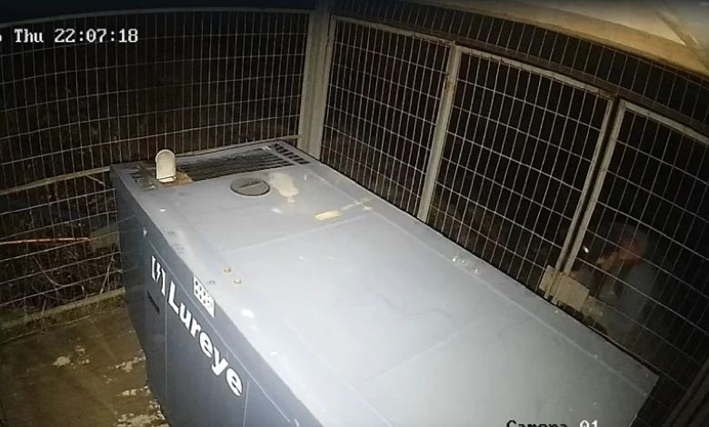 Roban generador del sistema de agua potable rural de Trapén y dejan en riesgo el abastecimiento