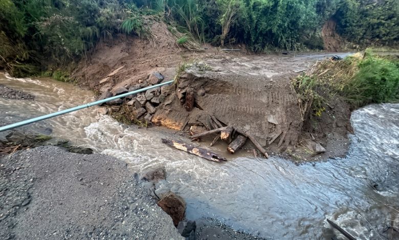 Vecinos de Carpe Diem siguen con problemas de conectividad tras destrucción de puente