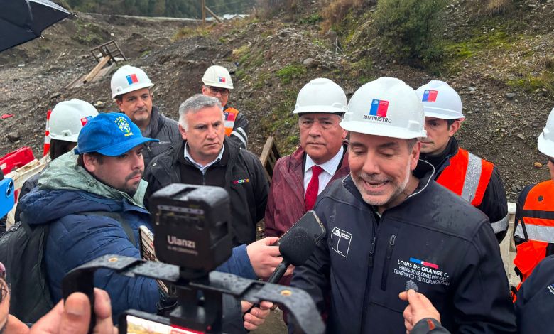 Se acabó la espera y el Bypass de Castro comenzó con el tránsito de vehículos