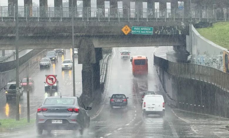 Mantienen Alerta Temprana Preventiva en Los Lagos por lluvias, viento y bajas temperaturas