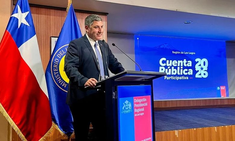 Delegado Presidencial presentó plan regional con foco en seguridad, empleo y conectividad