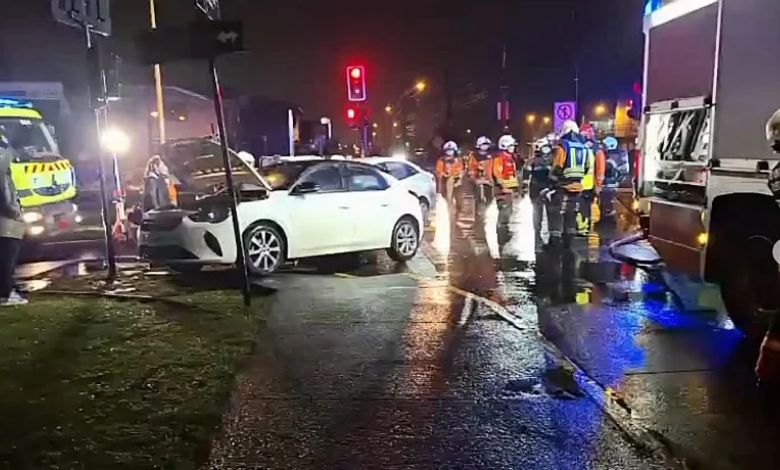 Tres accidentes de tránsito movilizaron a equipos de emergencia en Puerto Montt