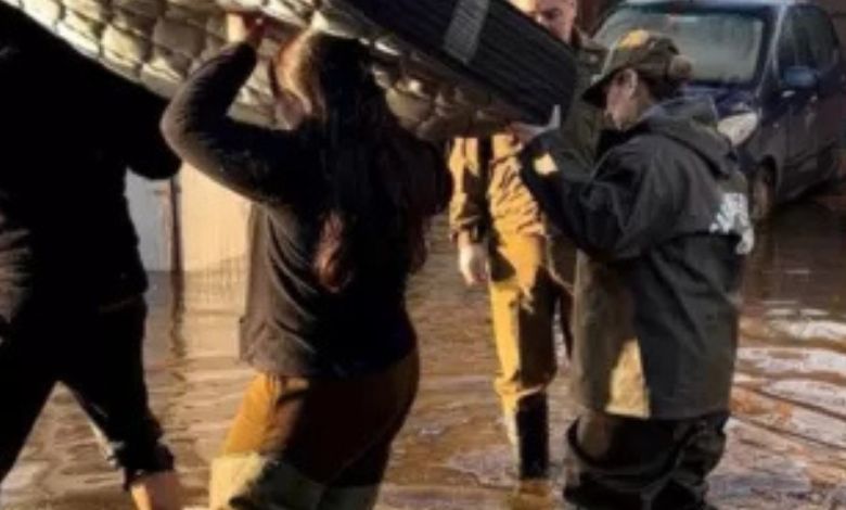 Declaran Alerta Roja en La Unión por riesgo de desborde del Río Llollelhue
