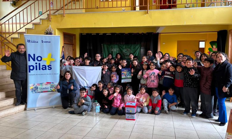 Ancud se suma a campaña “No + Pilas” de Saesa en Chiloé