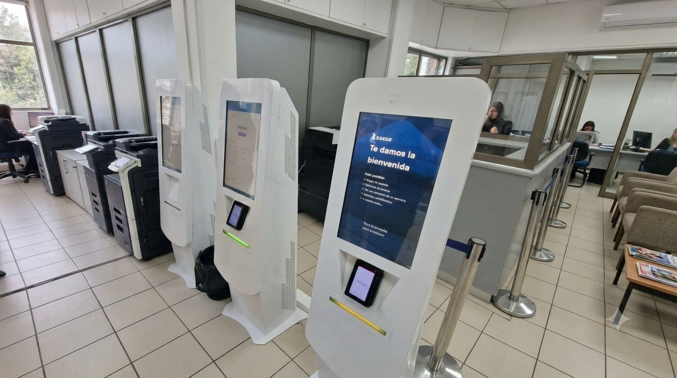 Saesa fortalece la atención de sus clientes con nuevos tótems de autoservicio en Puerto Montt y Puerto Varas