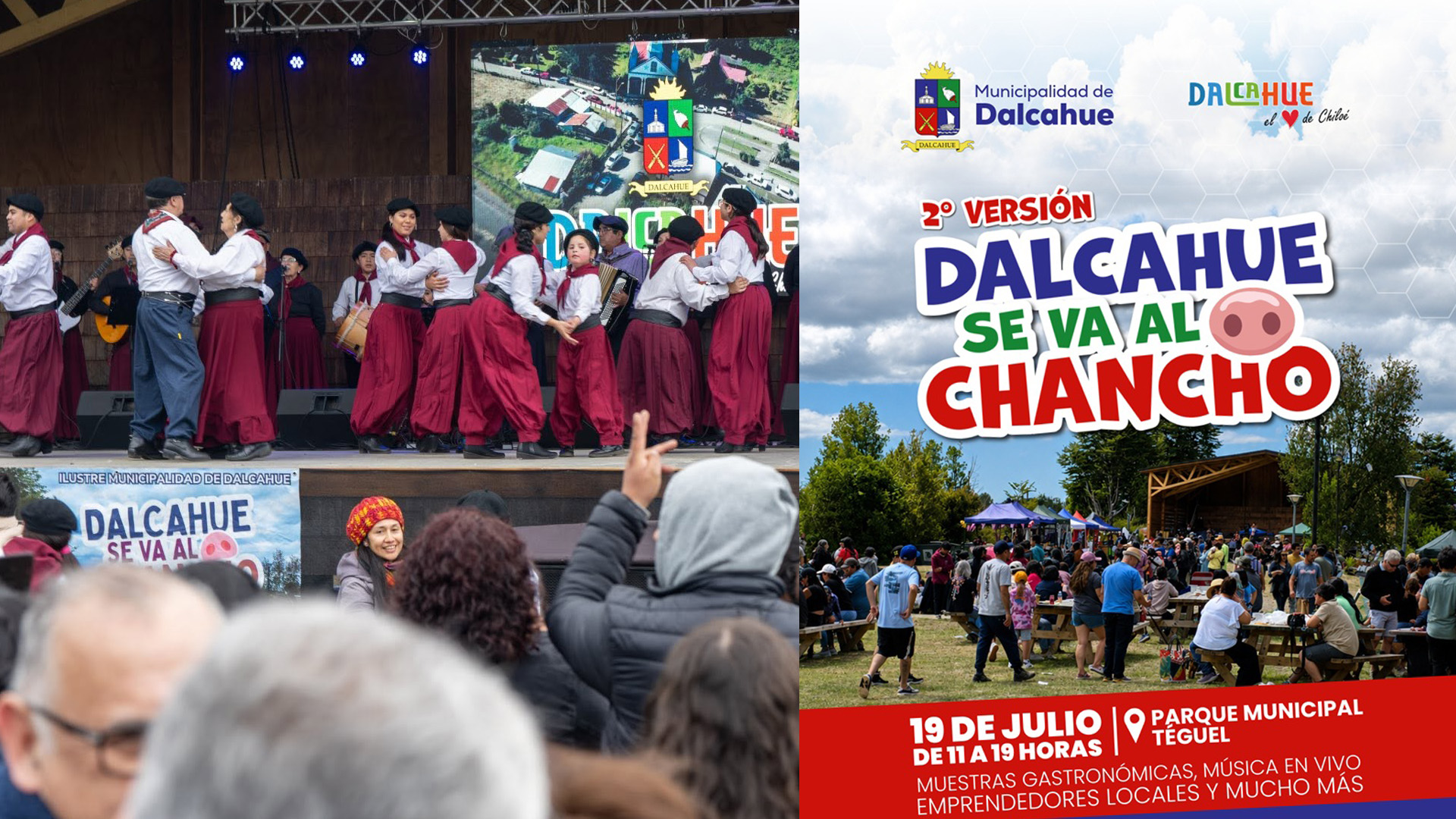 Dalcahue invita a vivir el invierno chilote con la segunda versión de “Dalcahue se va al Chancho”
