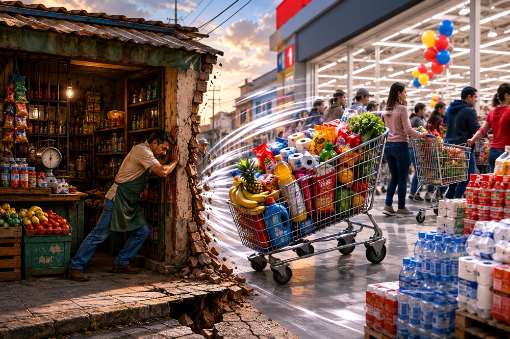 170 mil almacenes de barrio:De la supervivencia a la ventaja competitiva