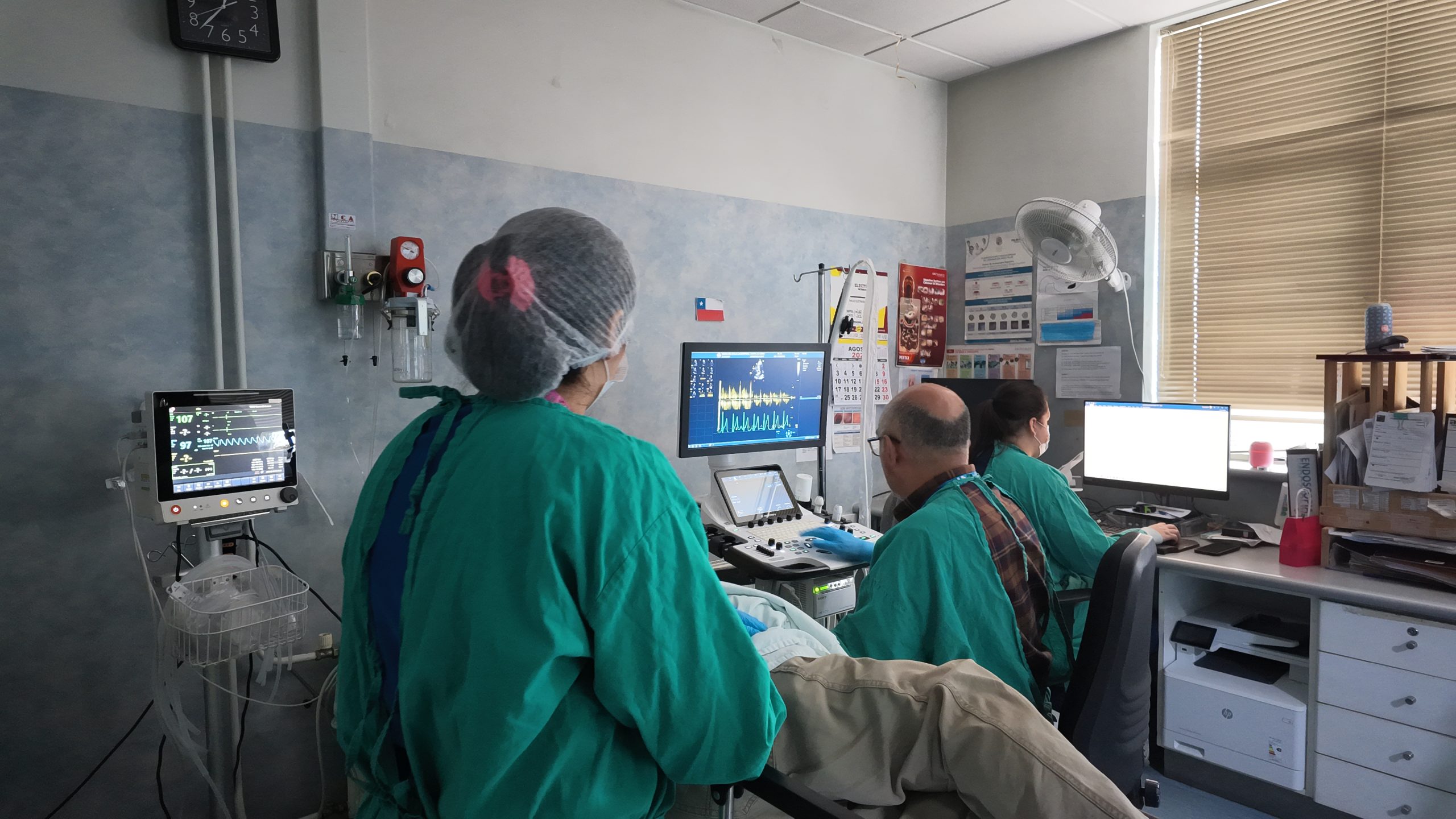 Más de 150 atenciones cardiológicas se realizaron en operativo especial en Castro