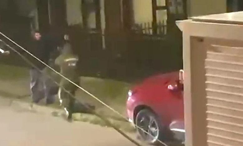 Carabinero dispara tras ser amenazado con un cuchillo durante procedimiento por VIF en Llanquihue