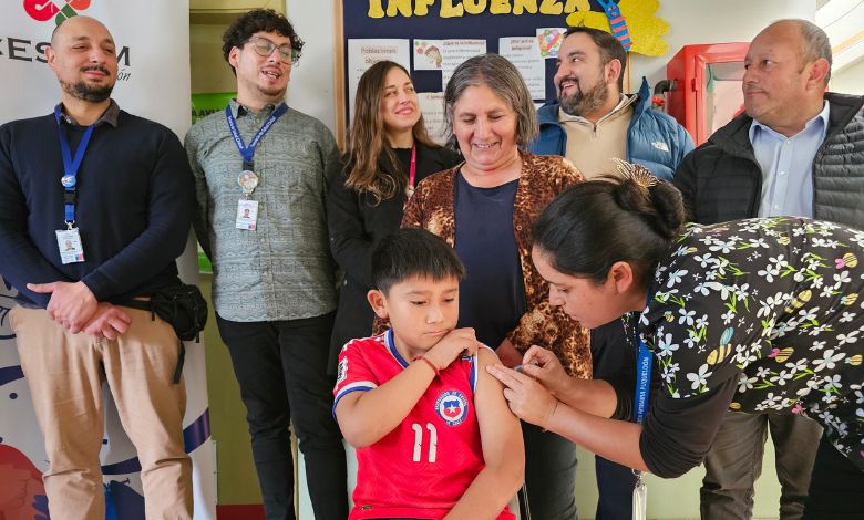 Salud de Chiloé busca elevar cobertura de vacunación escolar