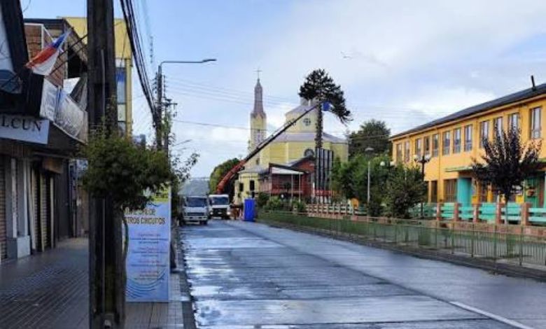 Proponen regular horarios de carga y descarga de camiones para descongestionar el centro de Castro