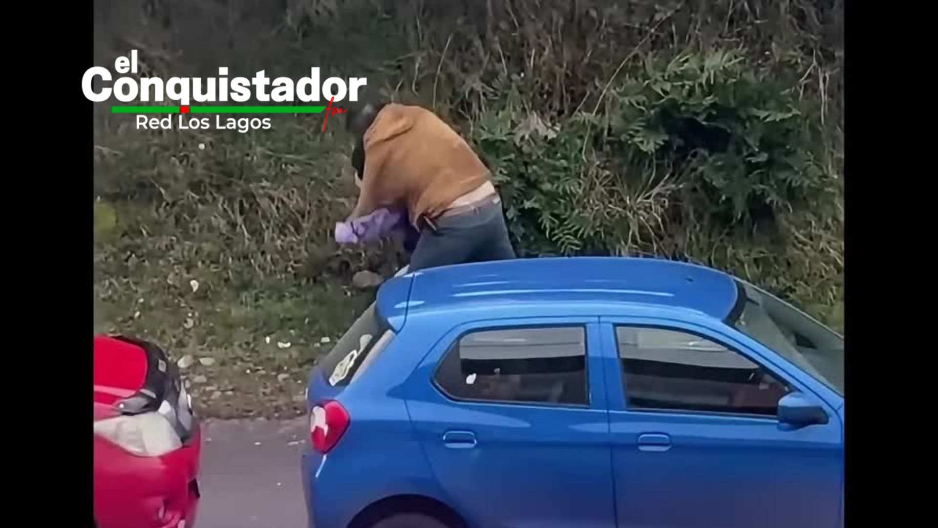 Bomberos confirma que agresor de conductor en Puerto Montt pertenece a la Cuarta Compañía de Llanquihue
