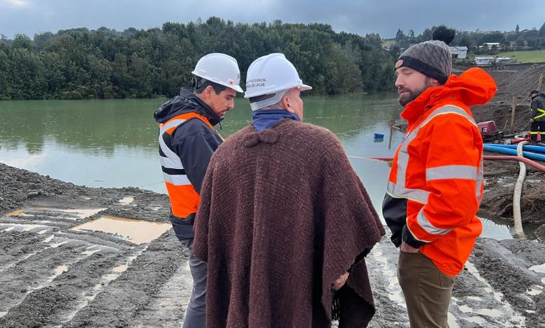 Bypass de Castro permanecerá cerrado mientras continúan obras por emergencia
