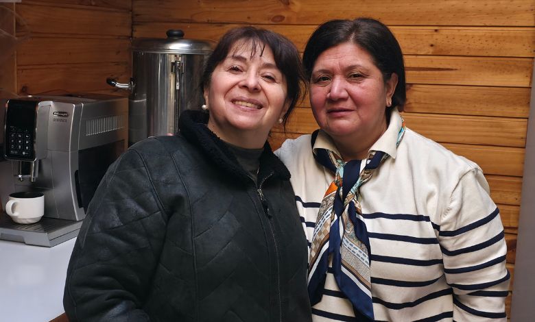 Juanita Quilaqueo recibe reconocimiento nacional por su labor como dirigente social