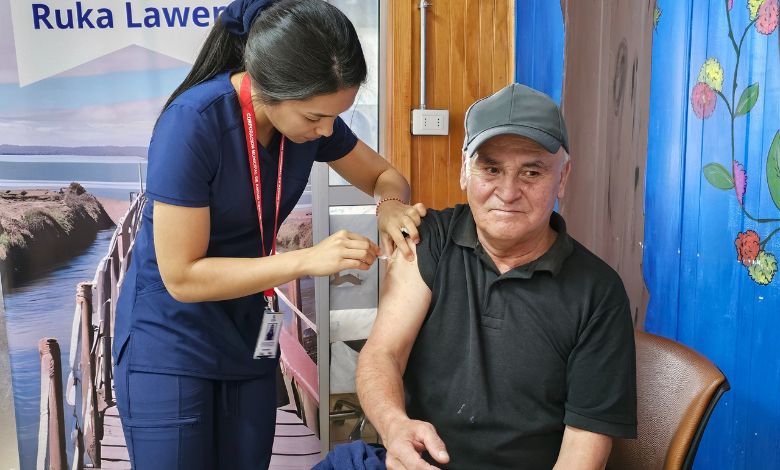 Chiloé supera el 76% de vacunación contra la influenza, pero aún está bajo el promedio nacional