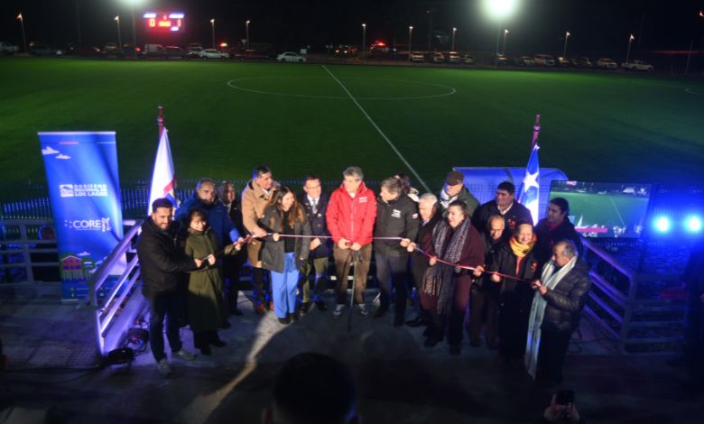 Quemchi estrena renovado estadio tras inversión regional de $1.599 millones
