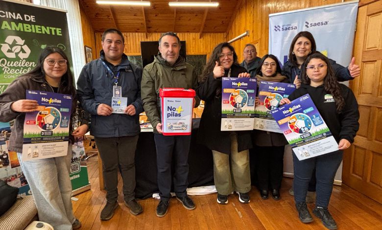Queilen y Puqueldón se suman a la campaña “No + Pilas” de Saesa