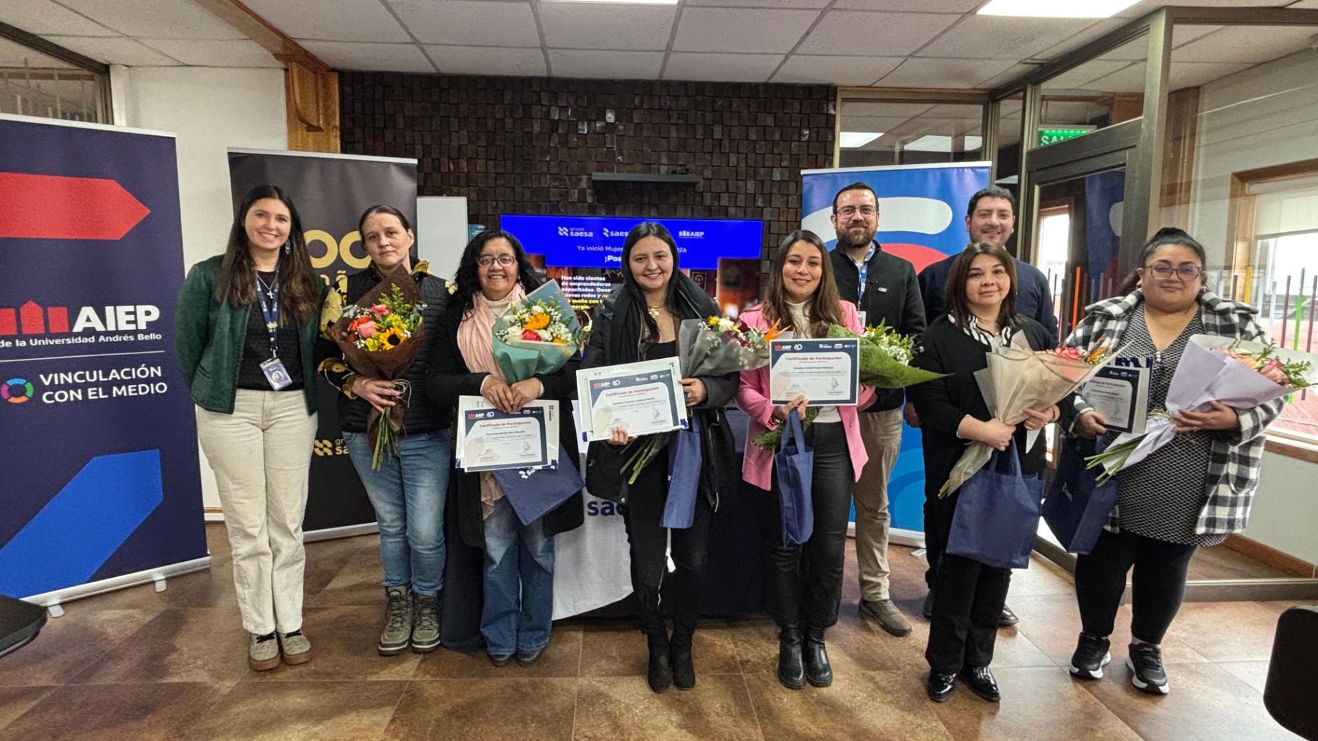 Saesa invita a emprendedoras de Chiloé a postular a 12° Academia “Mujeres con Energía”