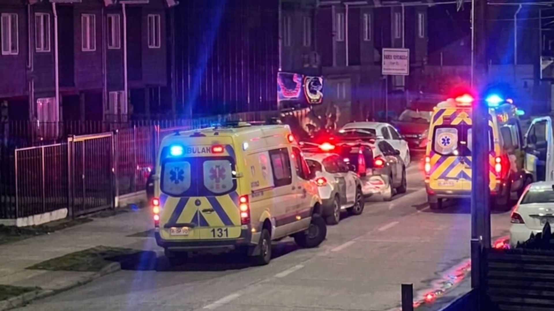 Investigan ataque a balazos que dejó heridos a dos hermanos en Castro