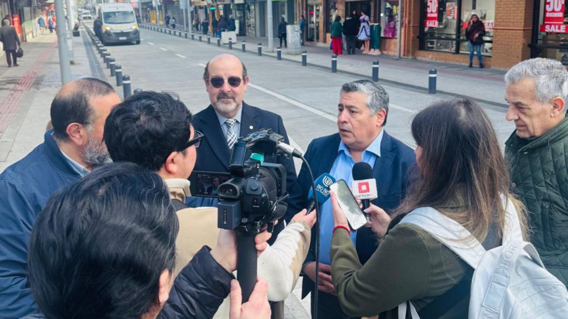 Cámara Regional de Comercio solicita ampliar estacionamientos para reactivar el comercio del centro de Puerto Montt