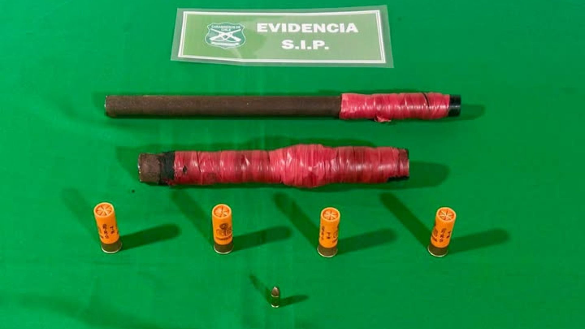 Carabineros detiene a hombre con orden vigente e incauta municiones en Puerto Montt