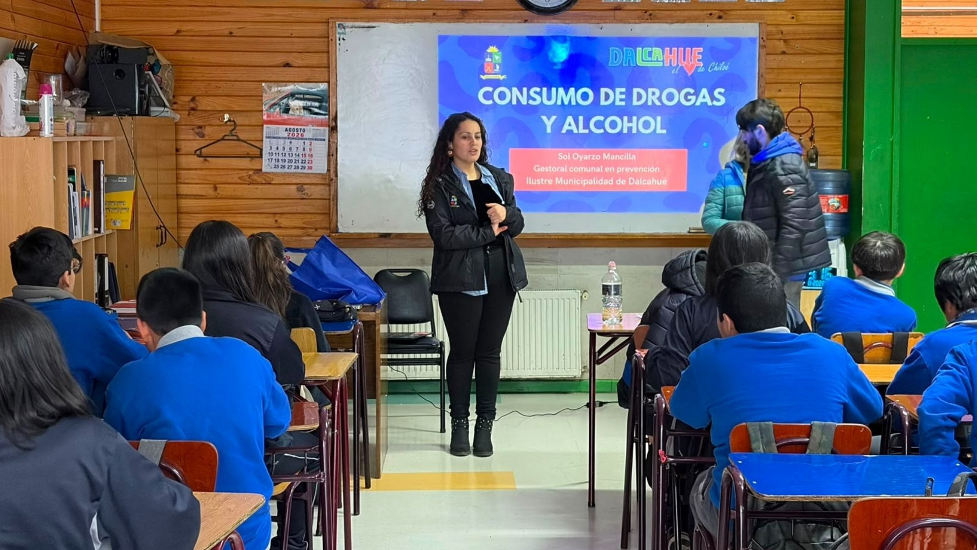 Dalcahue fortalece la prevención y coordinación en seguridad