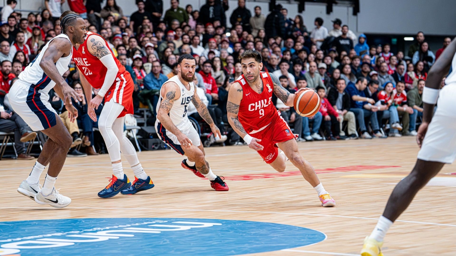 Chile cae ante Estados Unidos y ahora va por República Dominicana