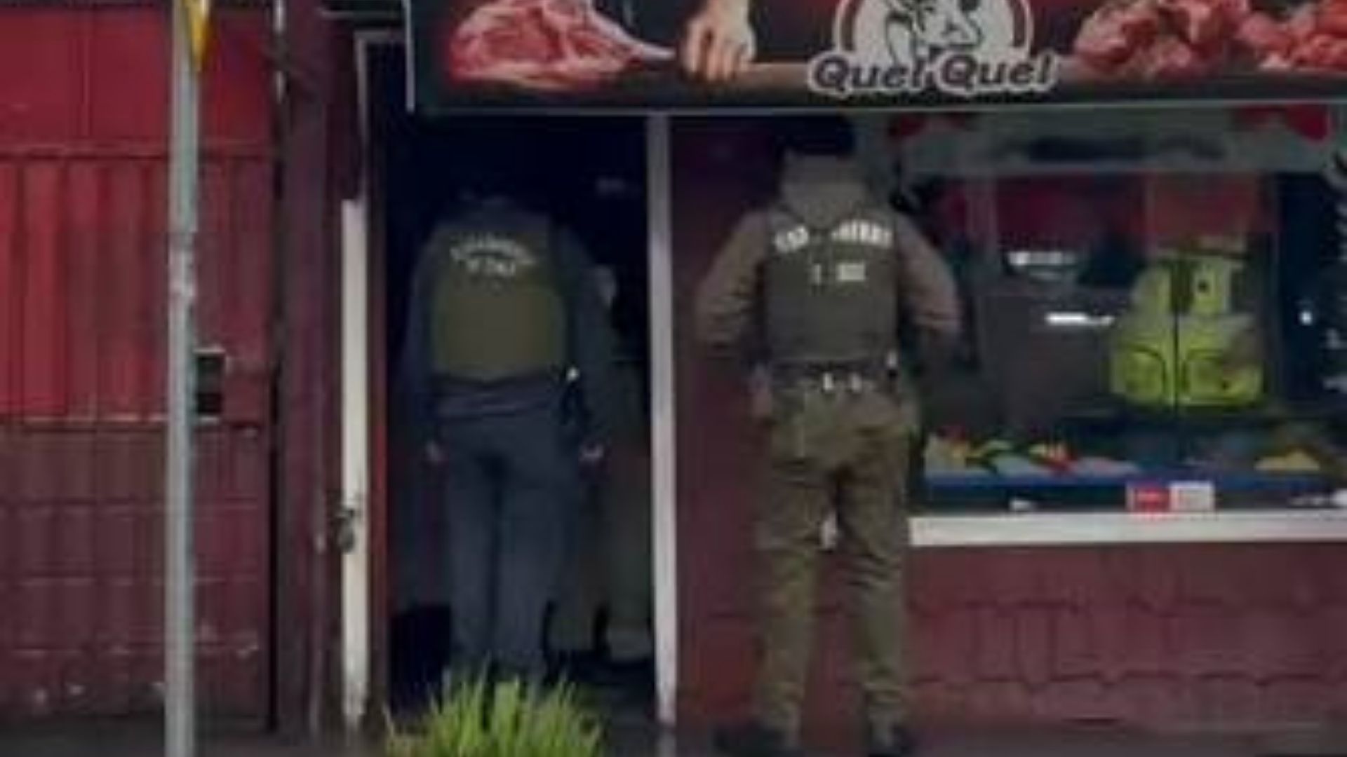 Decomisan 400 kilos de carne de origen ilegal durante fiscalización en Castro