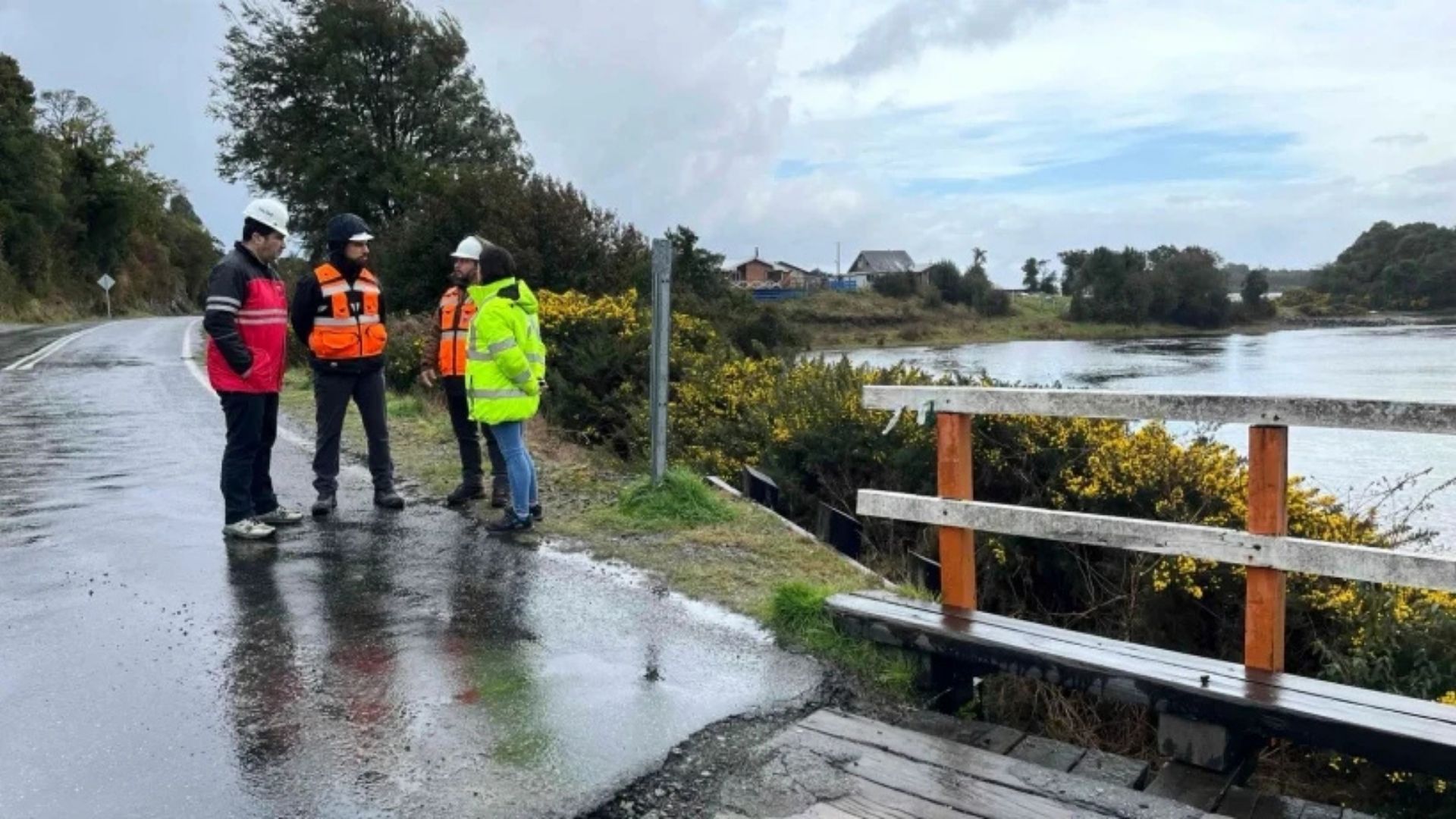 Más de 569 kilómetros de caminos serán mantenidos en Los Lagos durante los próximos tres años