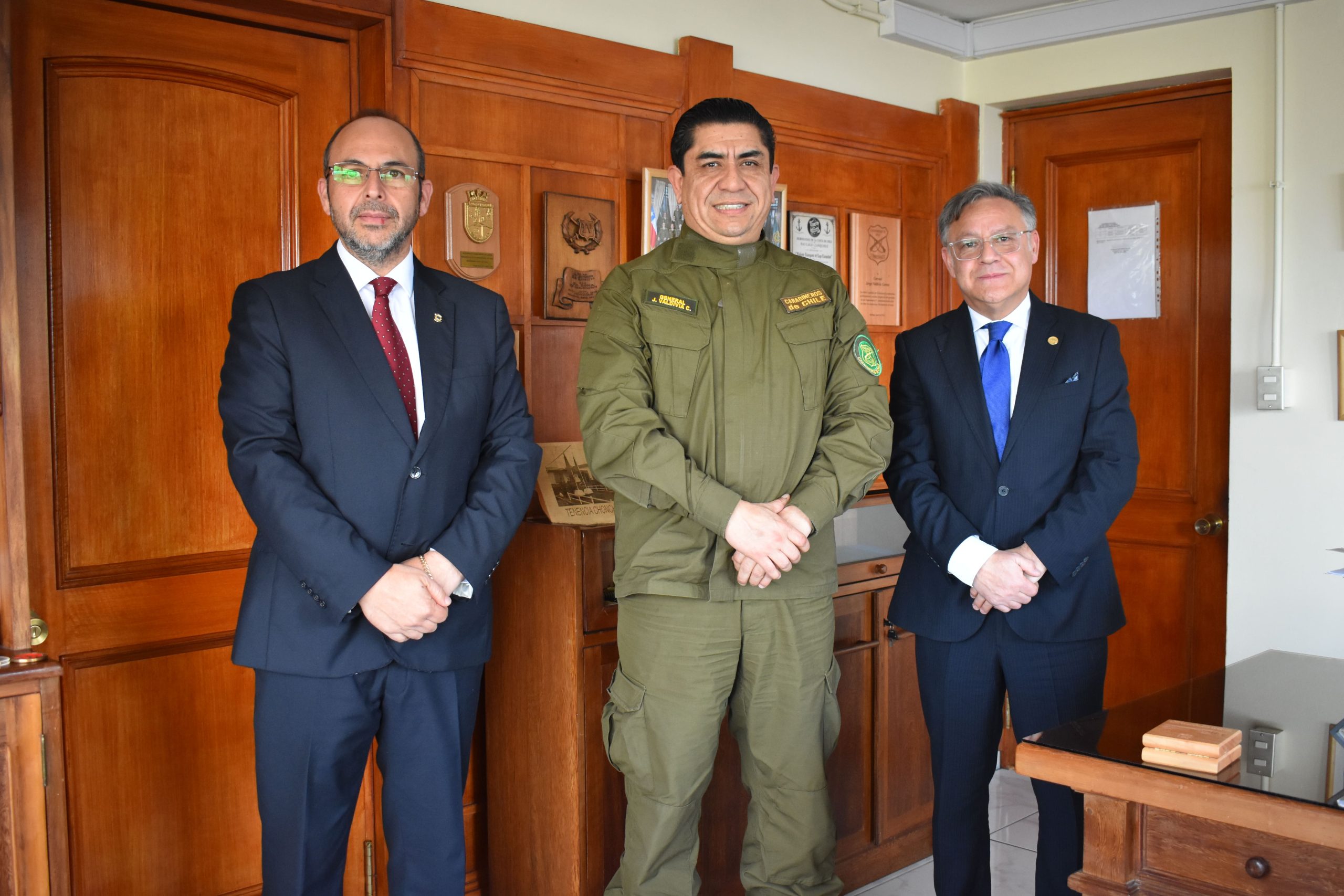 ARCHI Los Lagos y Carabineros acuerdan fortalecer el trabajo preventivo y la información al servicio de la comunidad