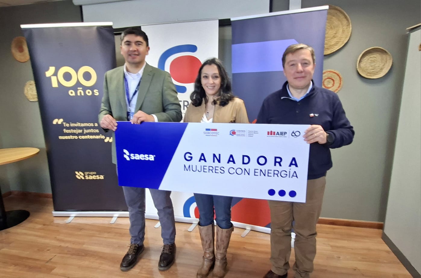 Saesa invita a emprendedoras de las provincias deLlanquihue y Palena a postular a la 12ª Academia“Mujeres con Energía”
