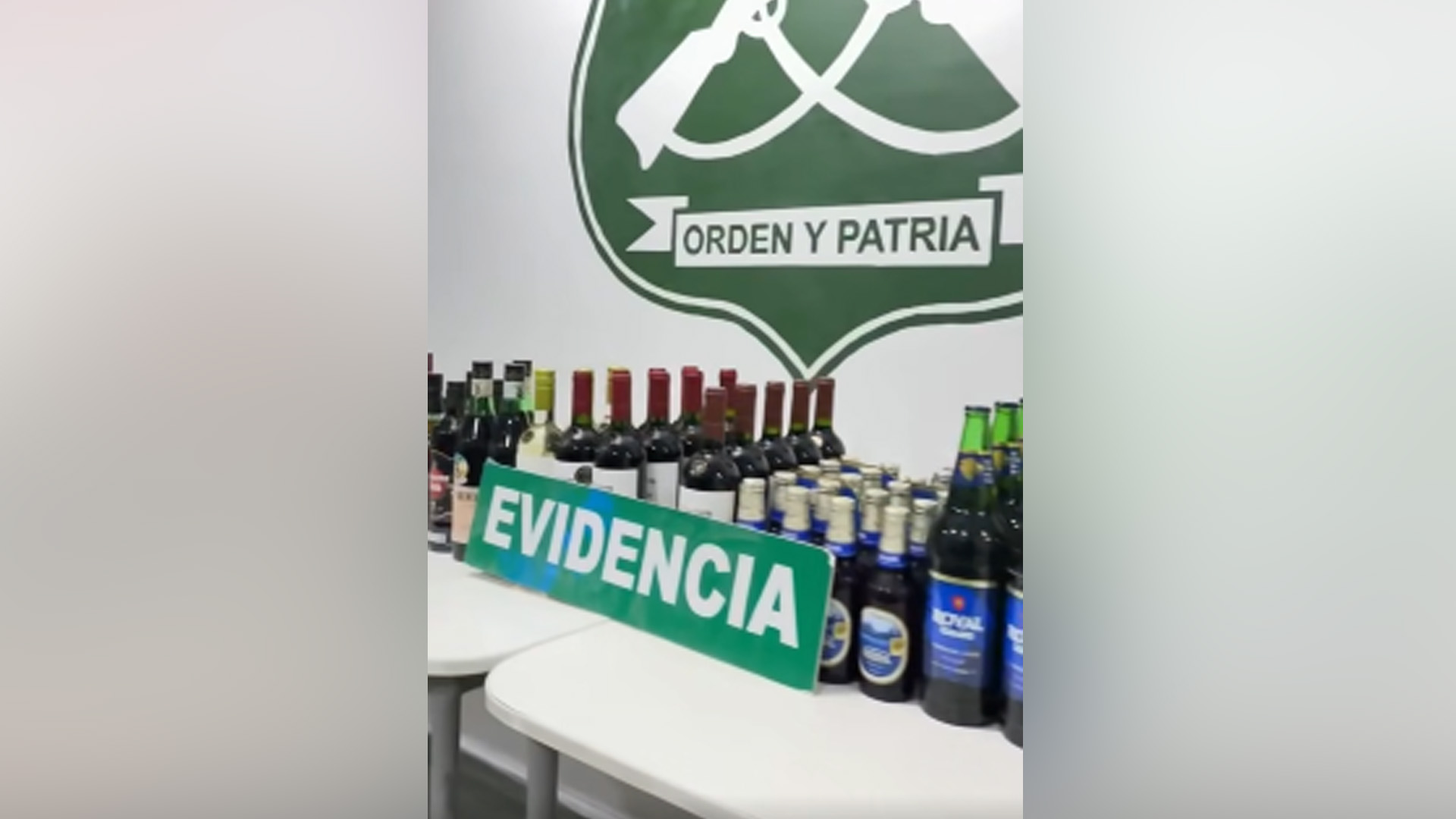 Carabineros decomisó alcohol en locales clandestinos de Alerce y Pelluco