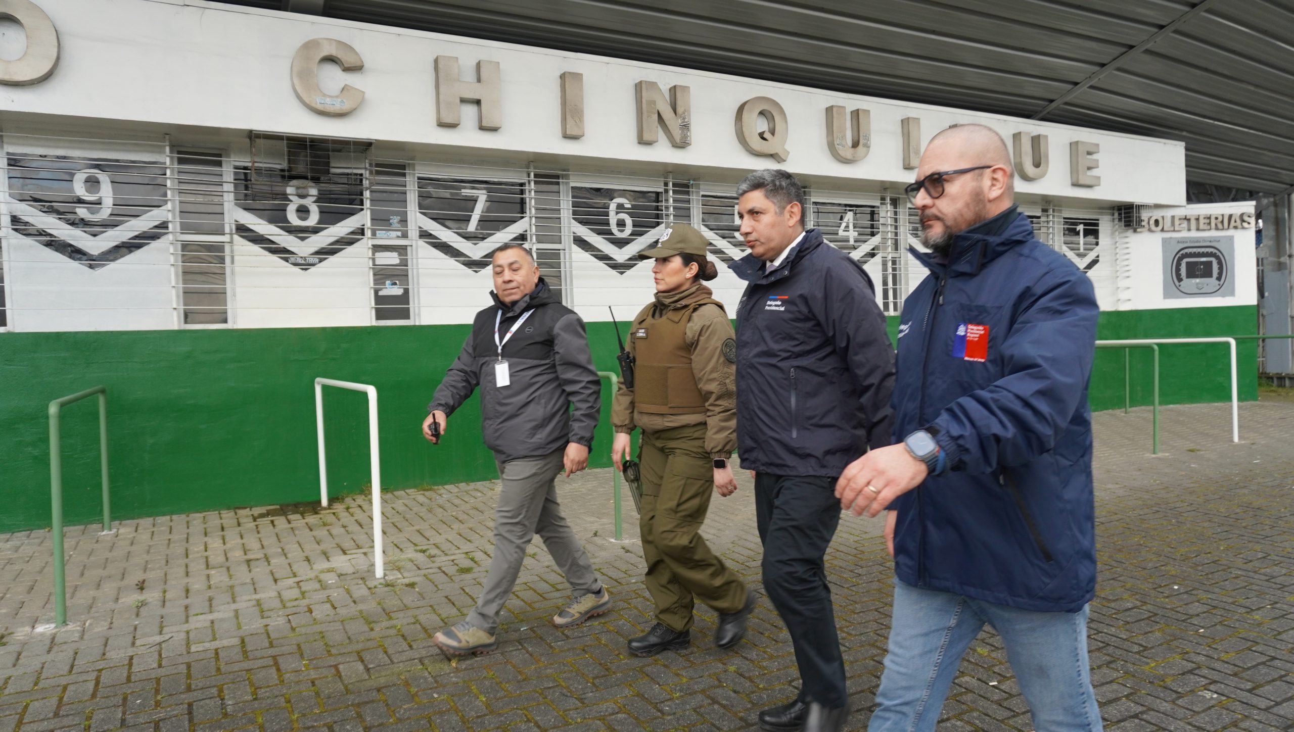 Región de Los Lagos: Gobierno prepara operativo de seguridad para el partido entre Deportes Puerto Montt y Colo Colo en el Estadio Chinquihue