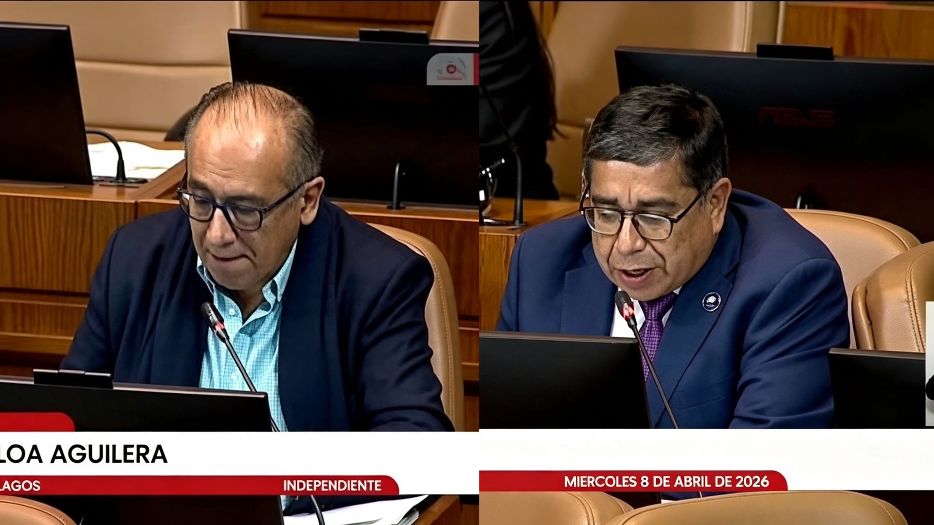 Ausencias de Ulloa y Nahuelquín del Distrito 26 dejan sin comisión investigadora el «Caso Cerimedo»