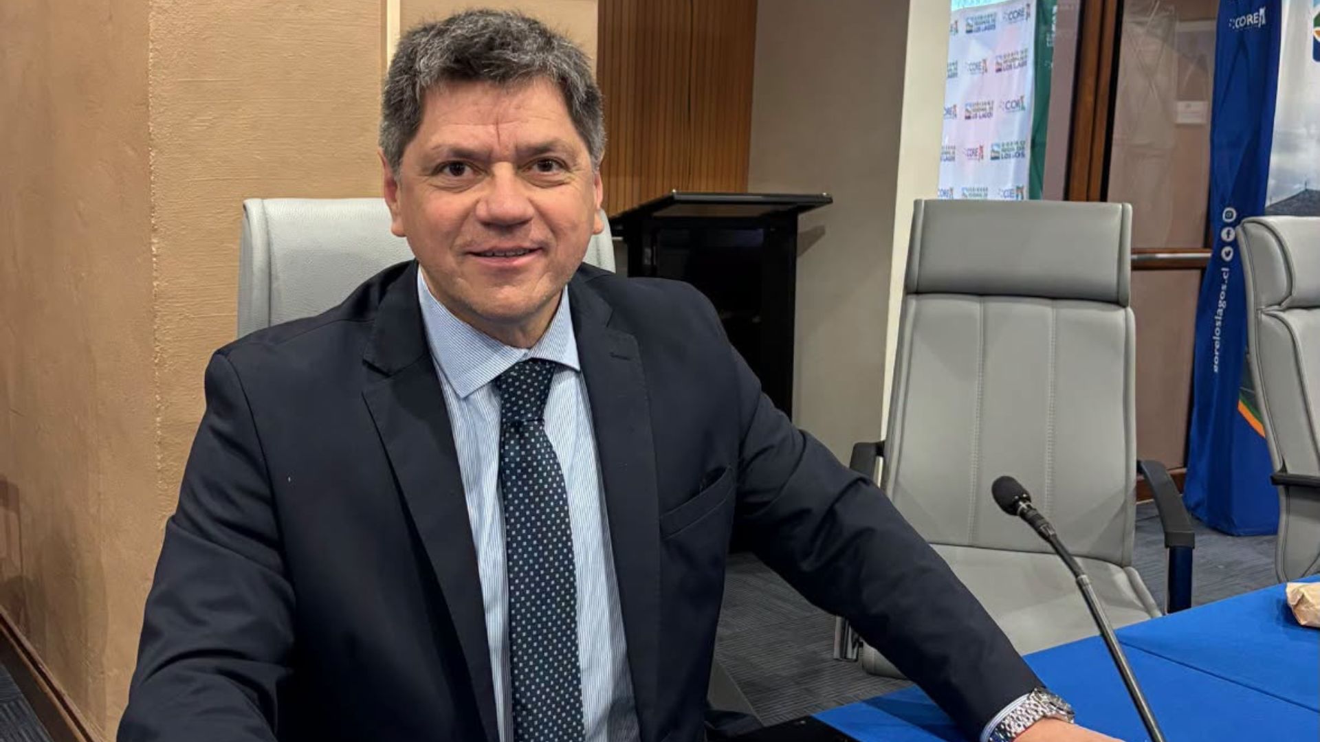 CORE Julio Sanzana respalda al gobernador Santana y advierte: “Los recortes pueden dejar a Chiloé sin nuevas inversiones”