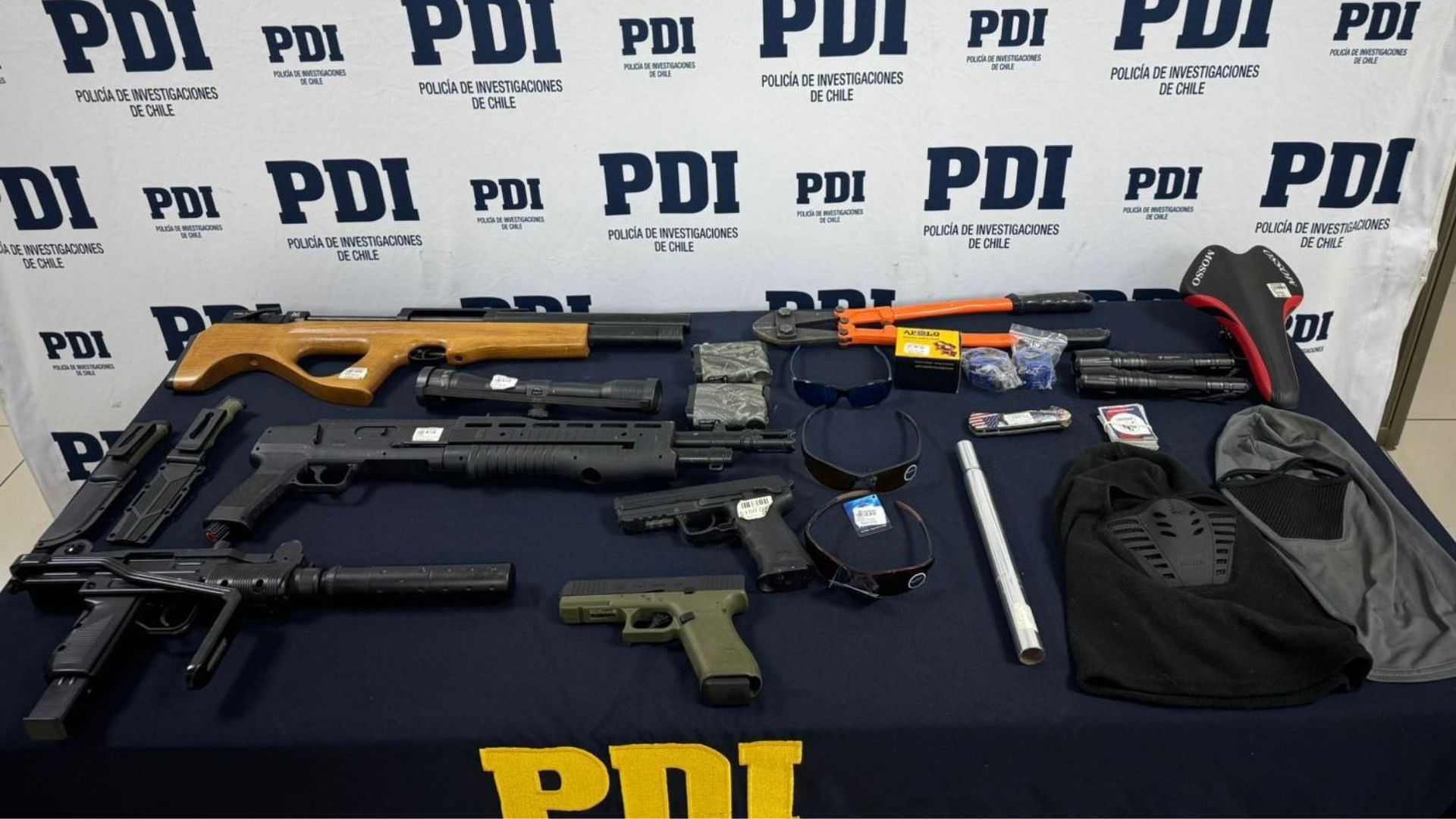 PDI detiene a hombre de 33 años y recupera especies robadas desde local en Castro