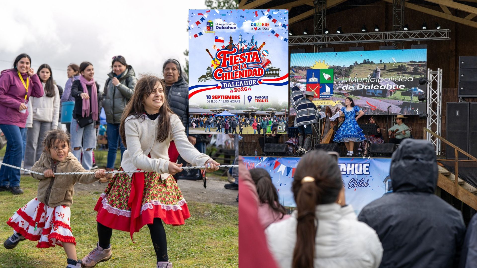 Dalcahue se prepara para vivir su fiesta de la chilenidad 2026