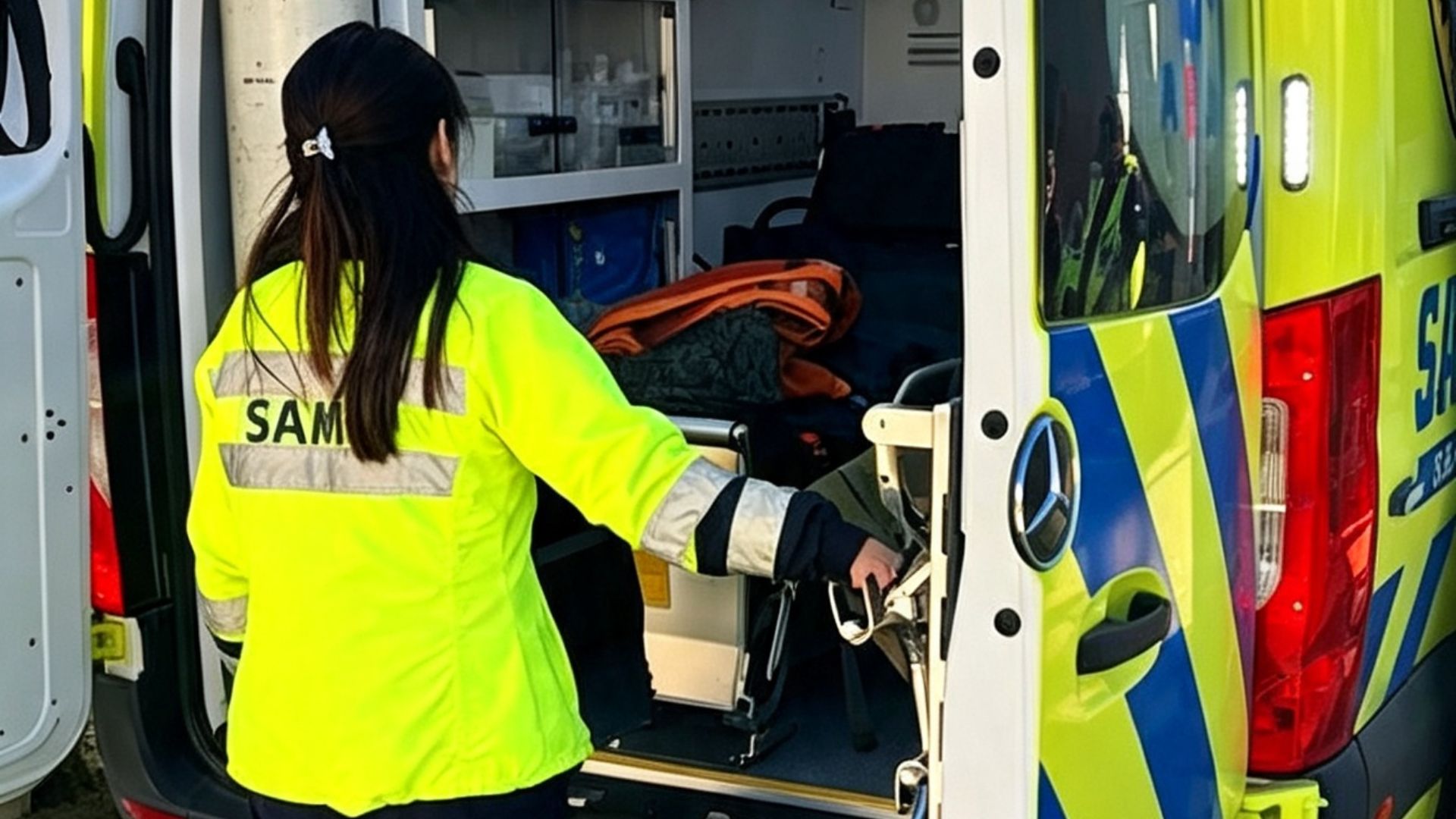 Coordinación de Bomberos y SAMU permite atender parto ocurrido en domicilio en Chiloé